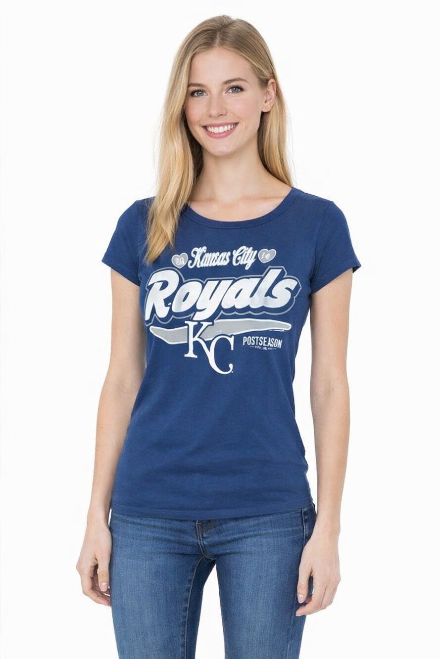 Genuine Merchandise Kansas City Royals women's size large top shirt preloved